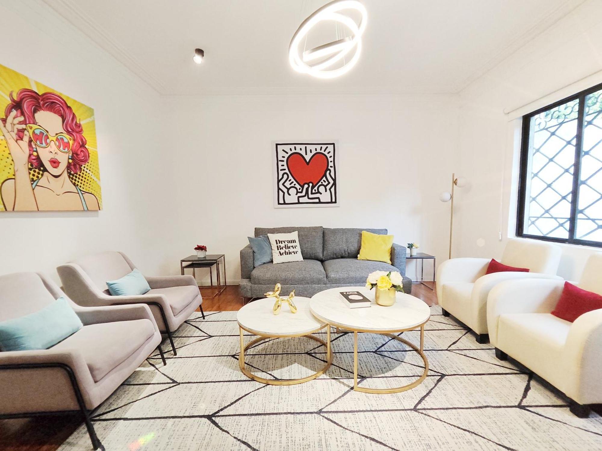 Laila Maiahome - Exclusiva Casa De 3 Recamaras Y 3.5 Banos Polanco Apartment Mexico City